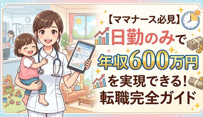 ママナースが子どもを絵はオデ抱いている画像
